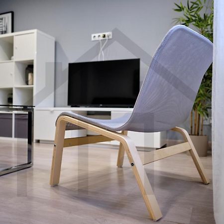 Pura Vida A Un Paso De La Playa - Wifi Apartment Gijon Luaran gambar