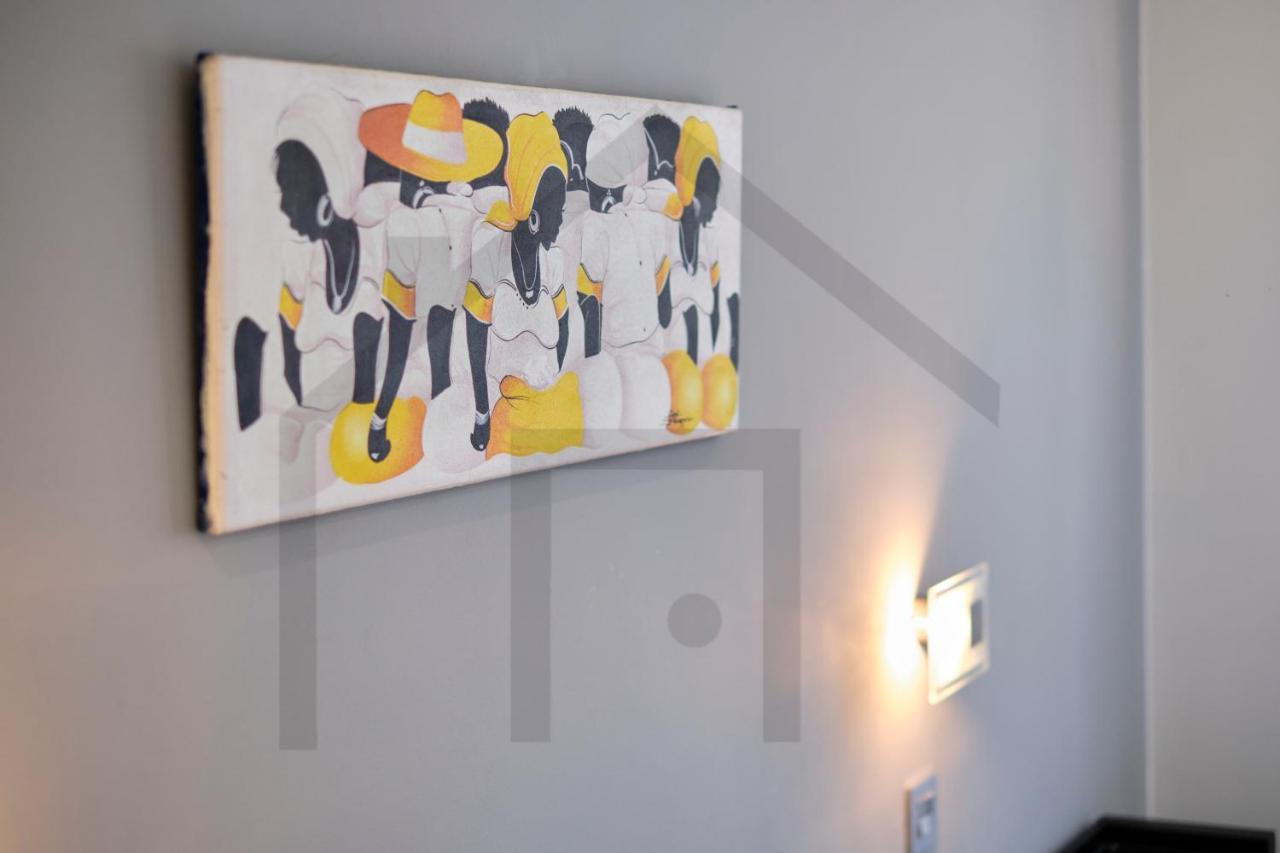 Pura Vida A Un Paso De La Playa - Wifi Apartment Gijon Luaran gambar