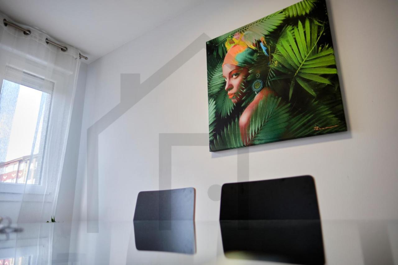 Pura Vida A Un Paso De La Playa - Wifi Apartment Gijon Luaran gambar