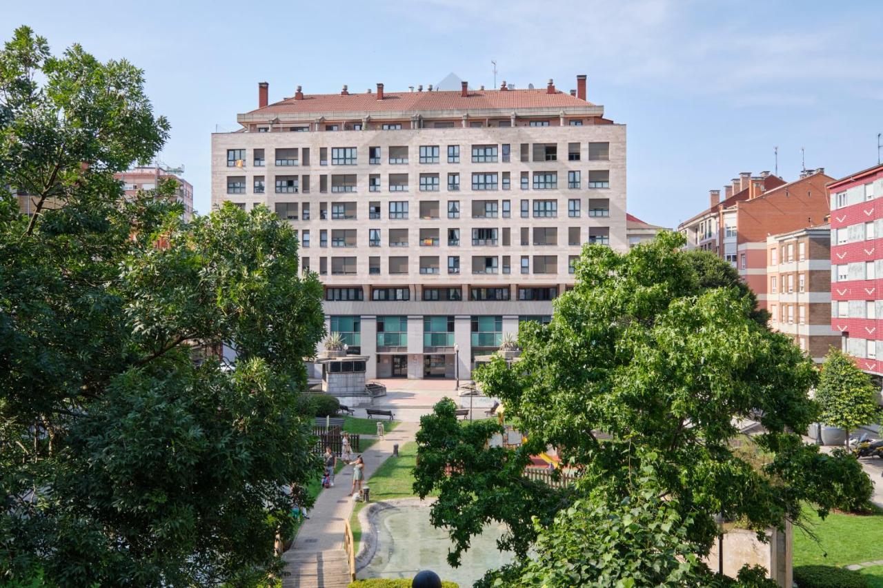 Pura Vida A Un Paso De La Playa - Wifi Apartment Gijon Luaran gambar