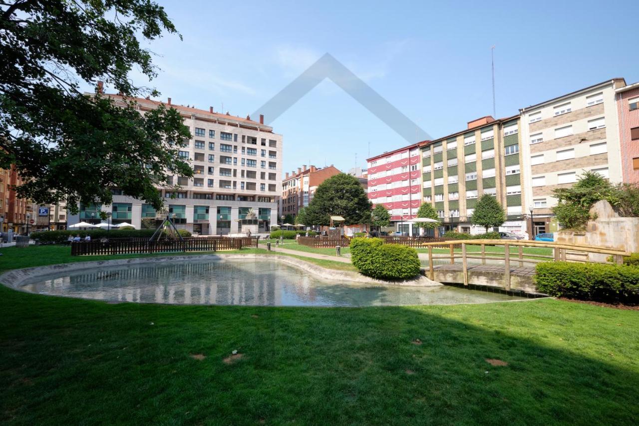 Pura Vida A Un Paso De La Playa - Wifi Apartment Gijon Luaran gambar