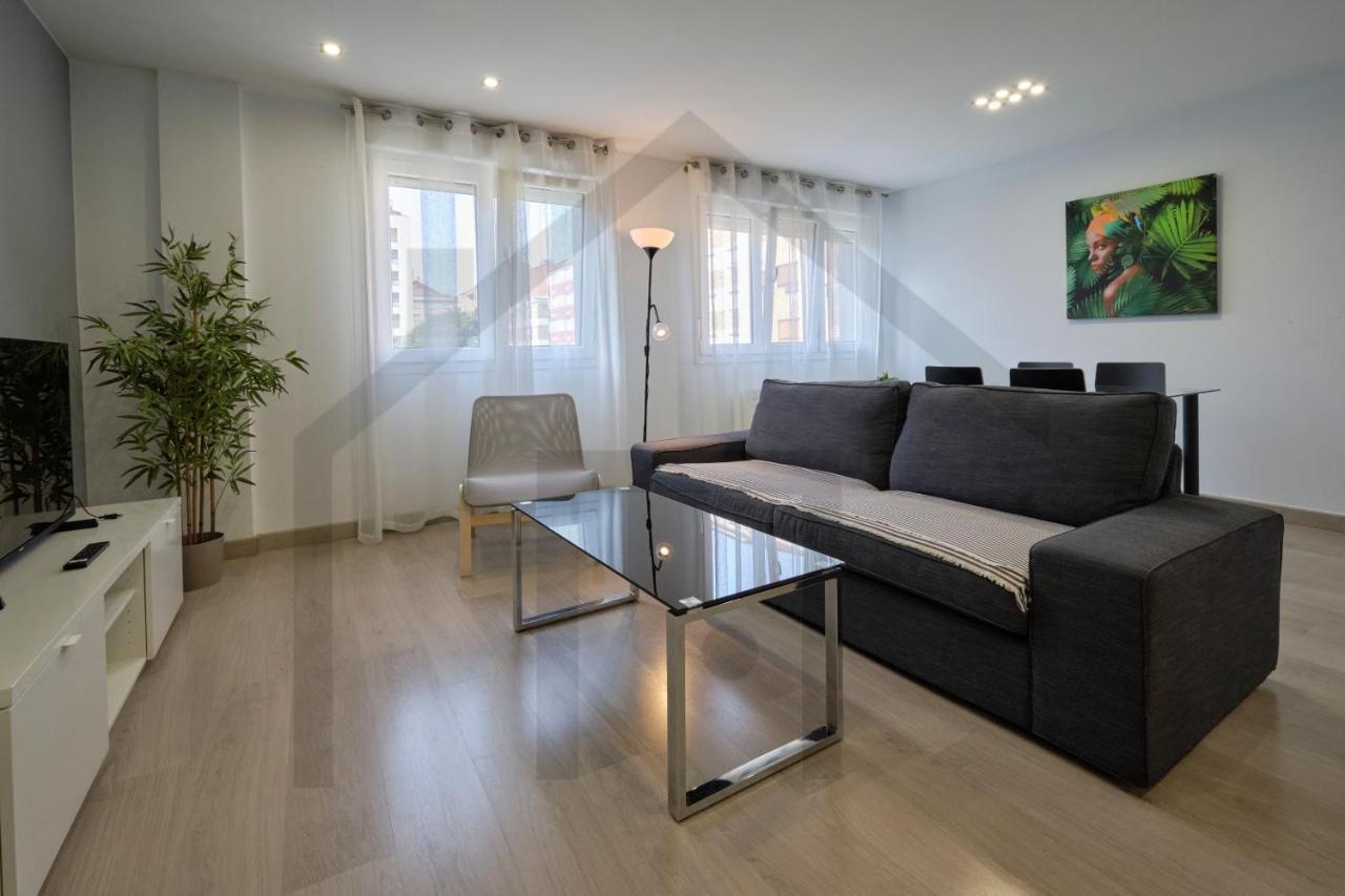 Pura Vida A Un Paso De La Playa - Wifi Apartment Gijon Luaran gambar