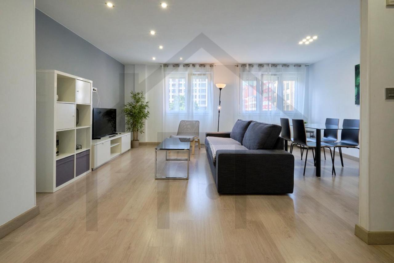 Pura Vida A Un Paso De La Playa - Wifi Apartment Gijon Luaran gambar