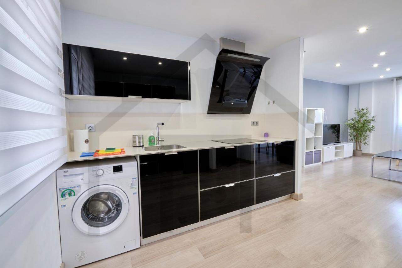 Pura Vida A Un Paso De La Playa - Wifi Apartment Gijon Luaran gambar