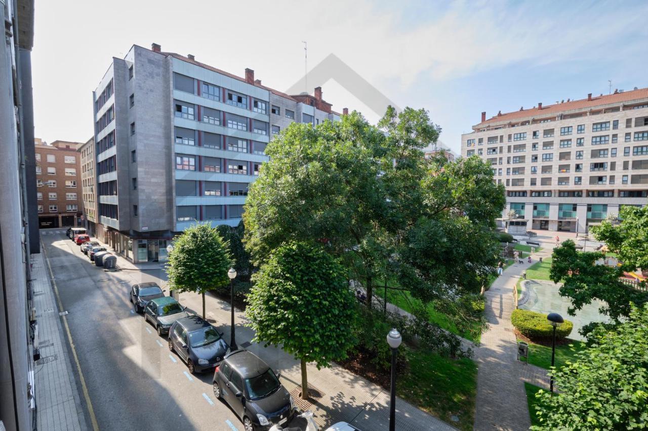 Pura Vida A Un Paso De La Playa - Wifi Apartment Gijon Luaran gambar