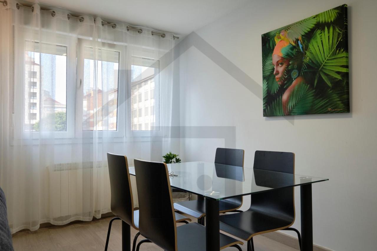 Pura Vida A Un Paso De La Playa - Wifi Apartment Gijon Luaran gambar